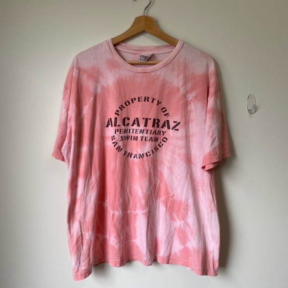 Vintage Other - Property of Alcatraz Swim Team Shirt Sz XXL
